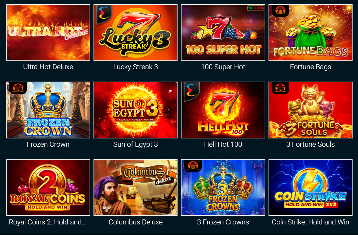 Слоти в онлайн казино Гоксбет - каталог автоматів, теми та сортування за популярністю